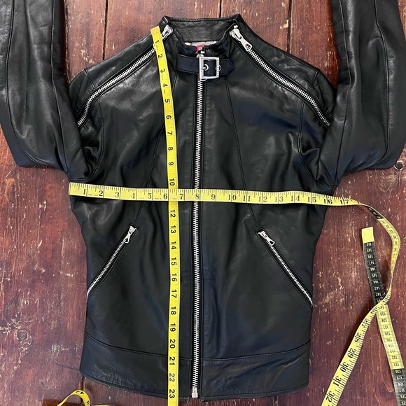 Parasuco Moto Leather Jacket - Picture 11 of 17